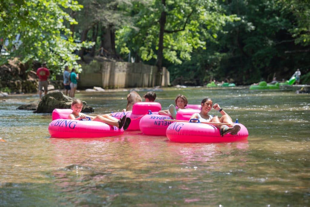 river-tubing